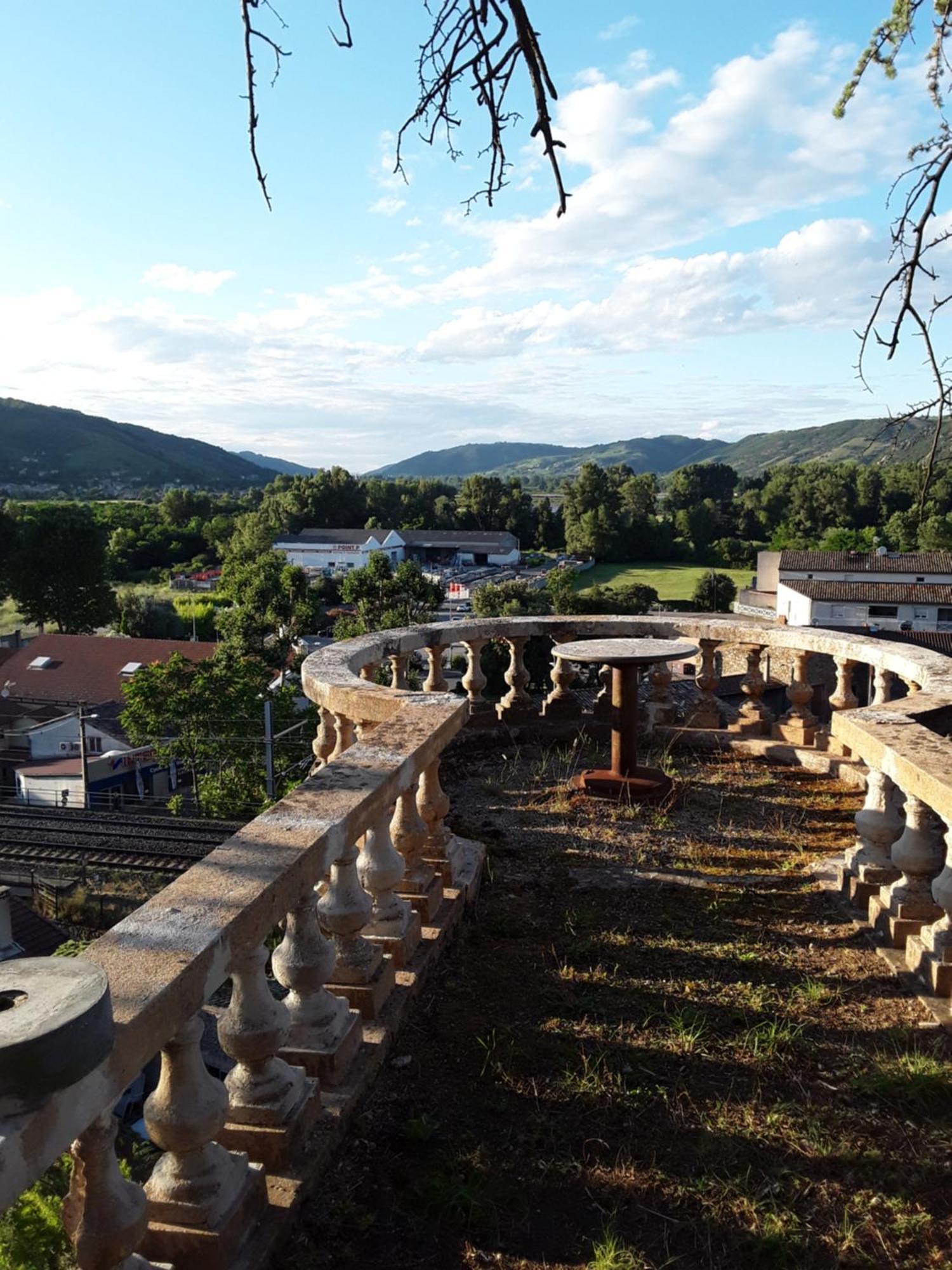 Gite Du Vigneron A La Terrasse Piscine Local Velos ตูร์นง-โซร์-โฮน ภายนอก รูปภาพ